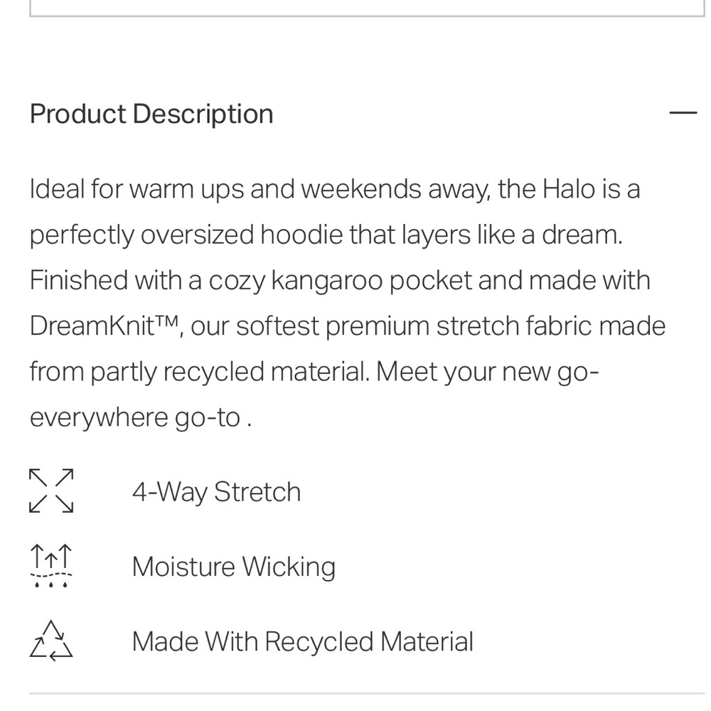 VUORI - HALO OVERSIZED HOODIE - Picture 5 of 8